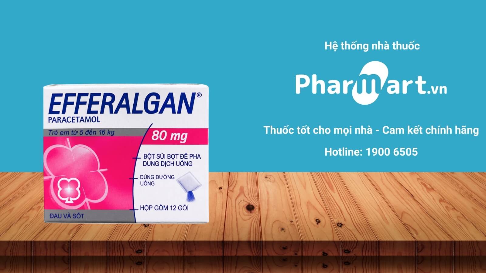 Mua Thuốc Efferalgan 80mg chính hãng tại Hz888a.com
