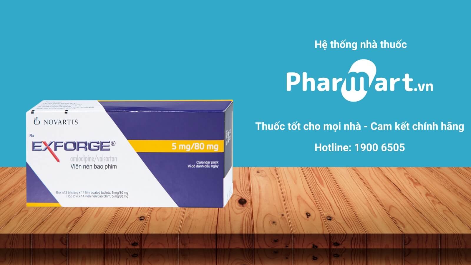 Mua Thuốc Exforge 5mg/80mg ch&iacute;nh h&atilde;ng tại Hz888a.com