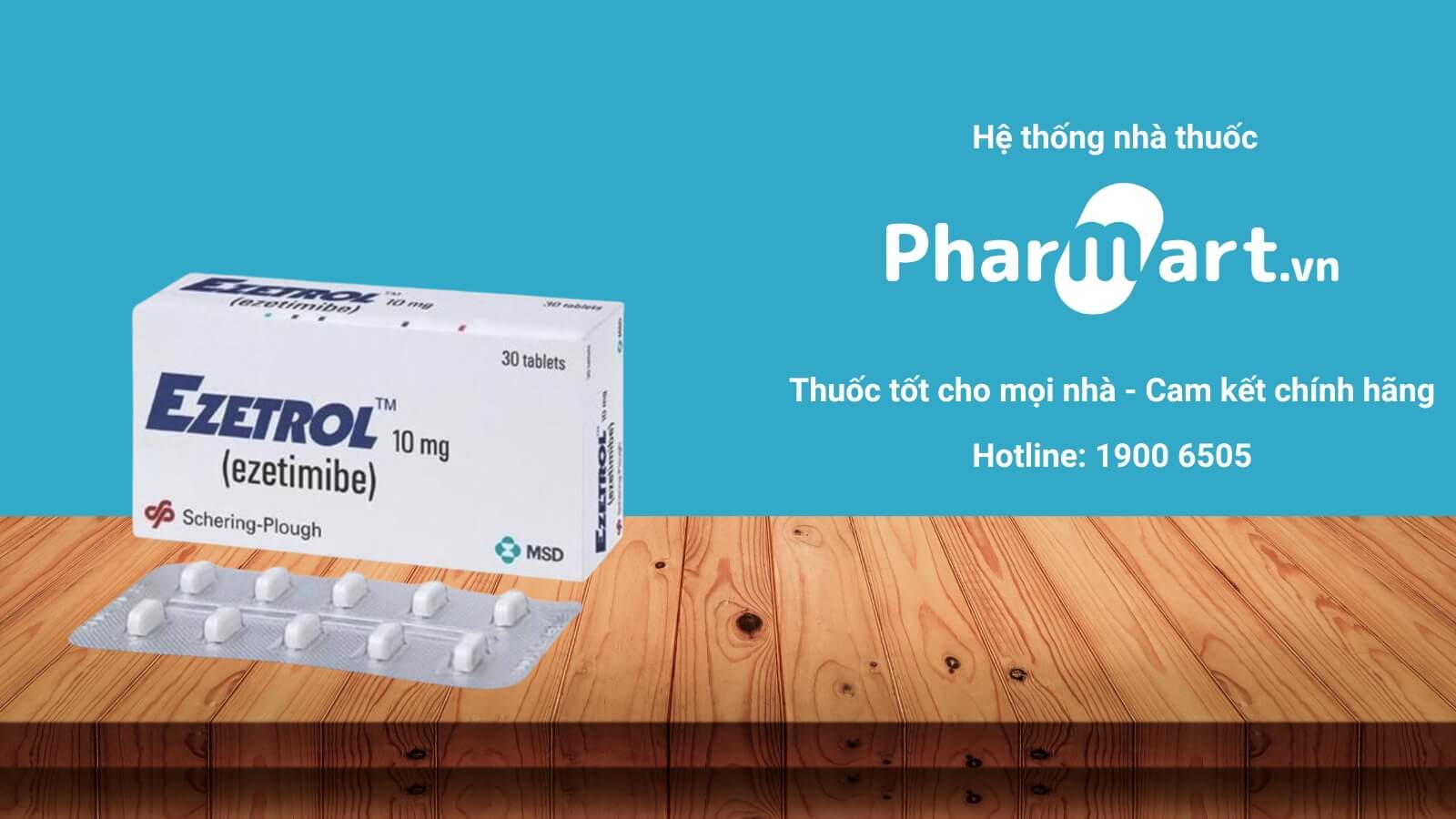 Mua ngay Ezetrol tại Hz888a.com