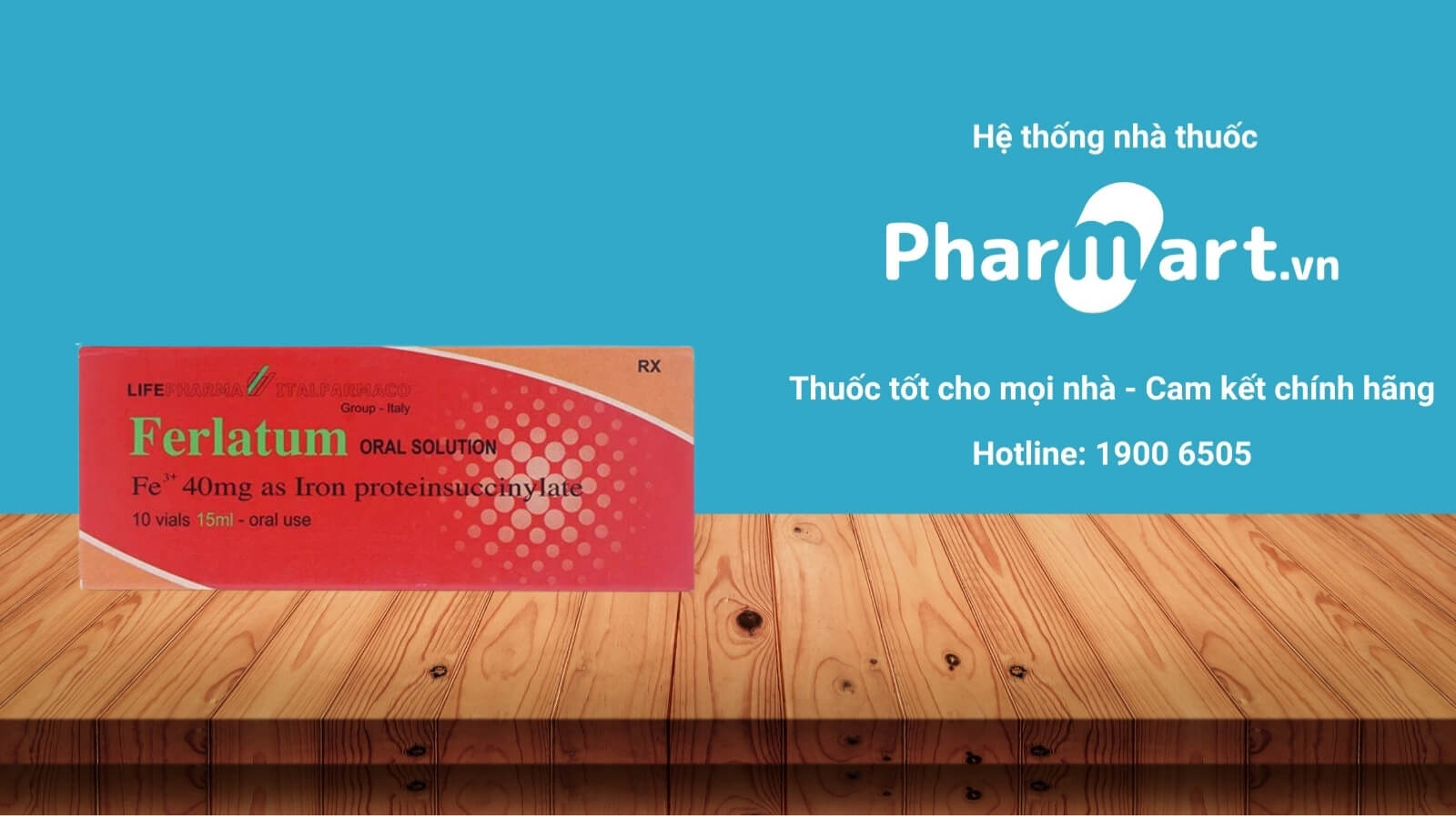 Mua ngay thuốc Ferlatum ch&iacute;nh h&atilde;ng tại Hz888a.com
