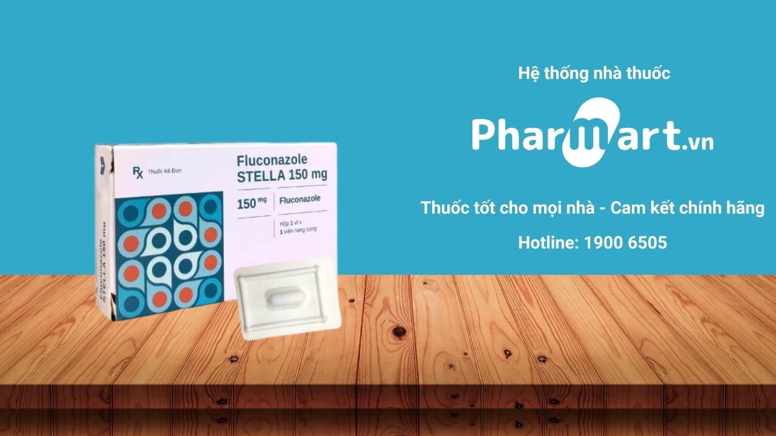 Mua Thuốc Fluconazole Stella chính hãng tại Hz888a.com