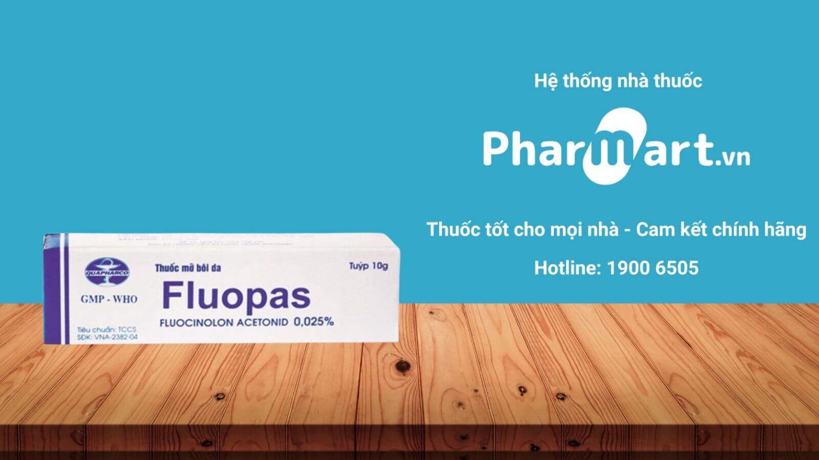Mua ngay Fluopas ch&iacute;nh h&atilde;ng tại Hz888a.com