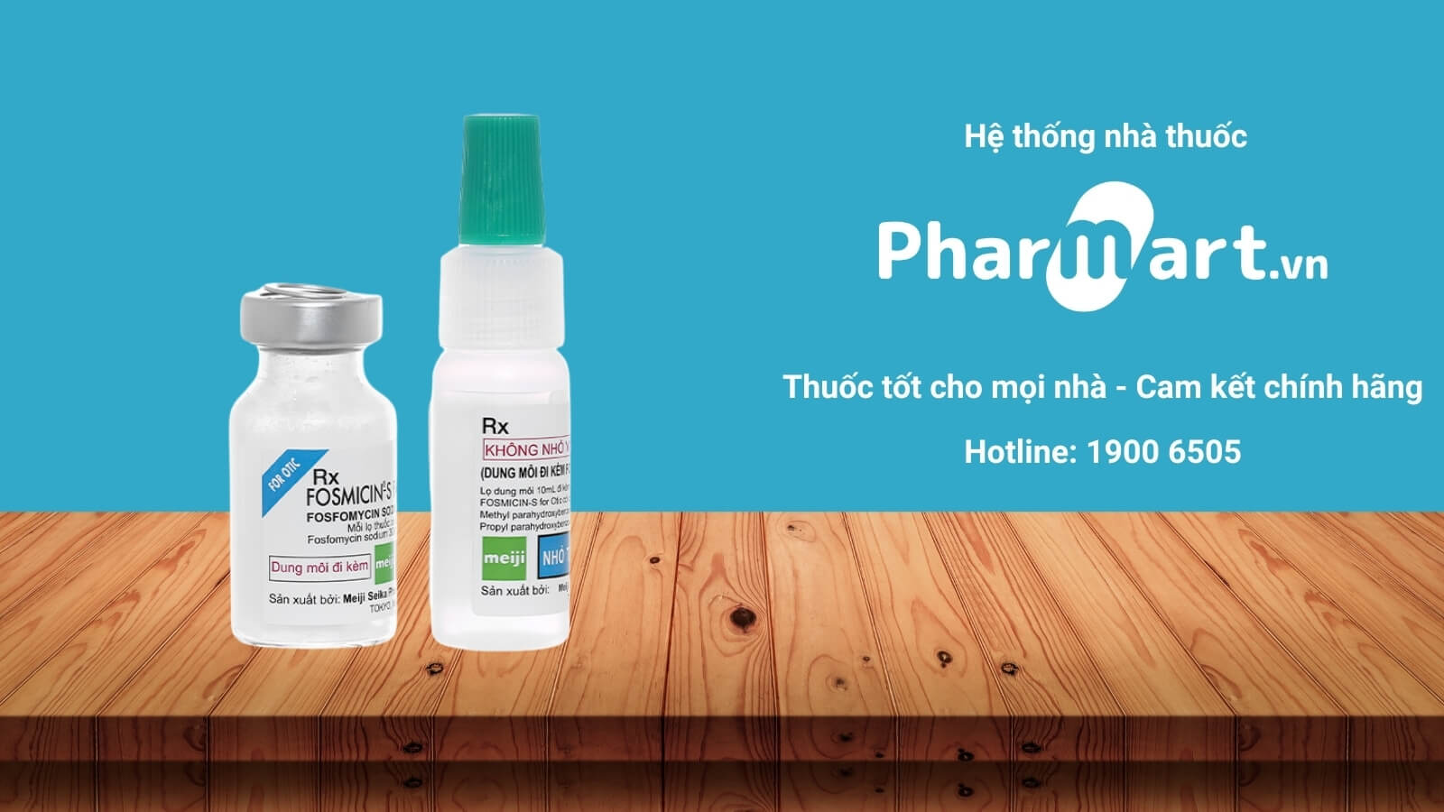 Mua thuốc Fosmicin chính hãng tại Hz888a.com