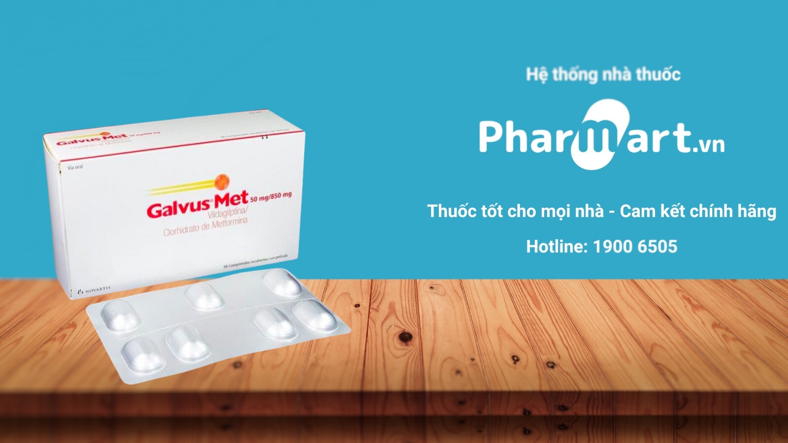 Mua ngay Galvus Met tại Hz888a.com