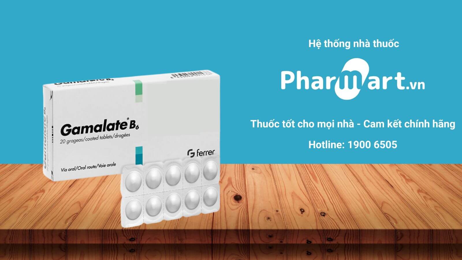 Mua ngay Gamalate B6 vi&ecirc;n ch&iacute;nh h&atilde;ng tại Hz888a.com