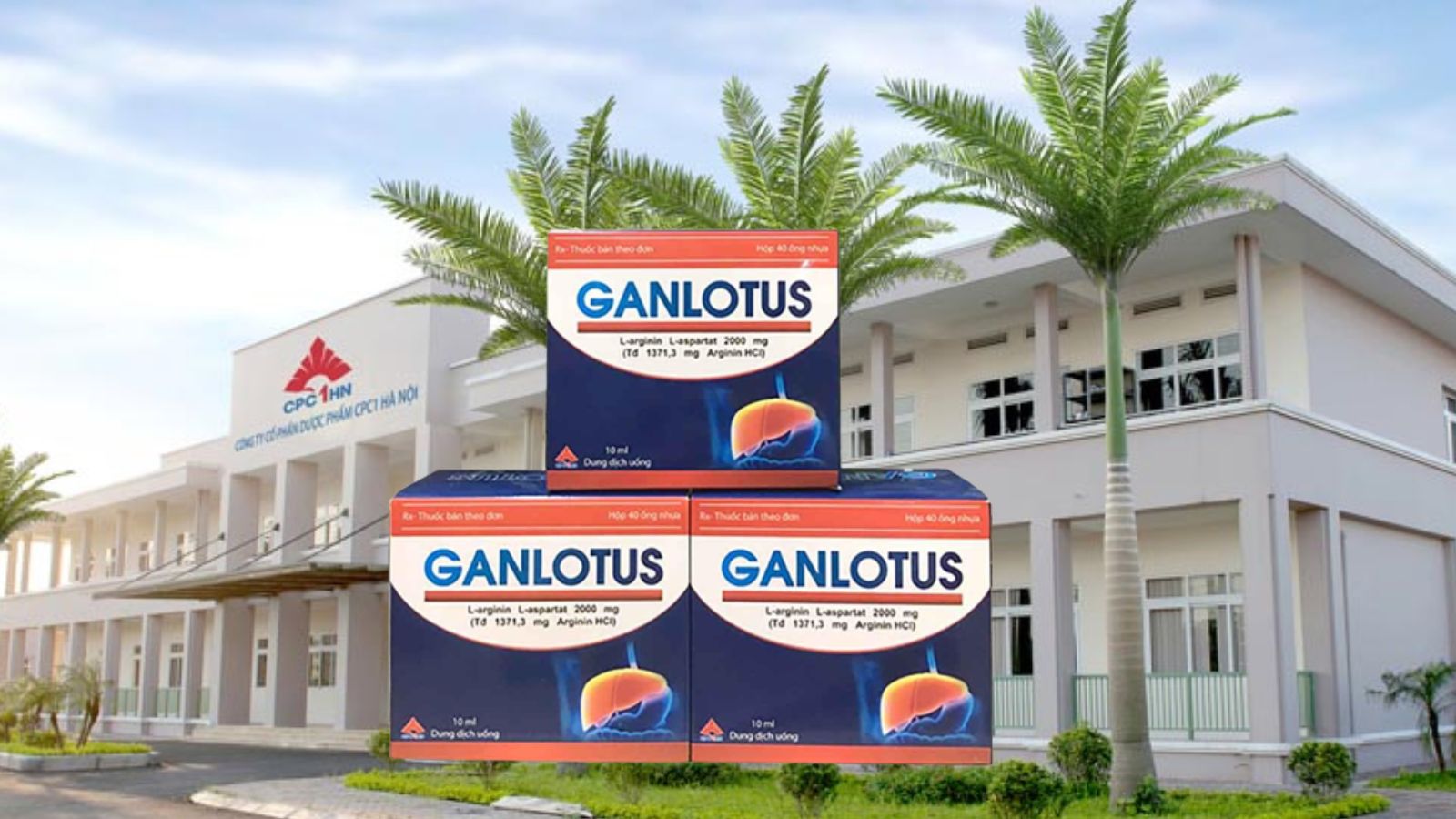 Ganlotus do Dược phẩm CPC1 H&agrave; Nội sản xuất