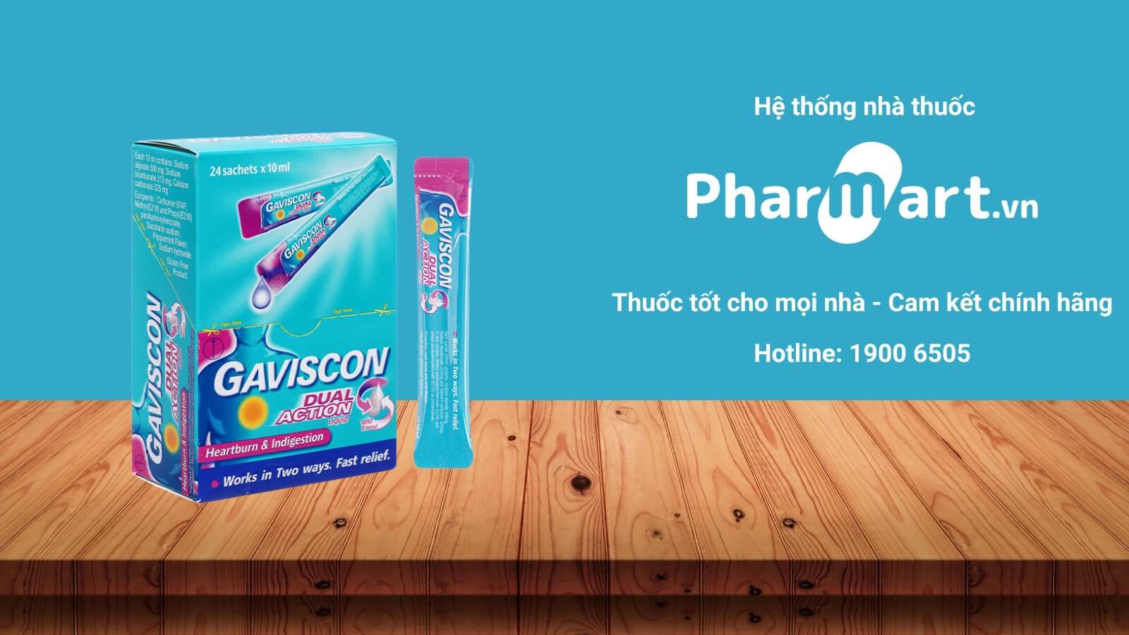 Mua Gaviscon Dual Action ch&iacute;nh h&atilde;ng tại Hz888a.com