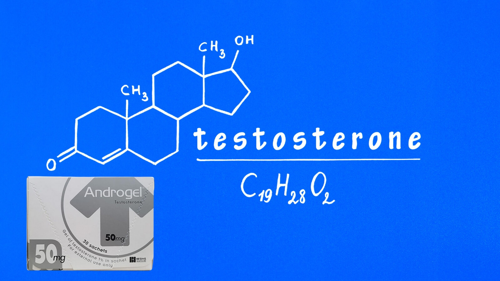 Androgel gi&uacute;p bổ sung Testosterone trong trường hợp thiếu hụt