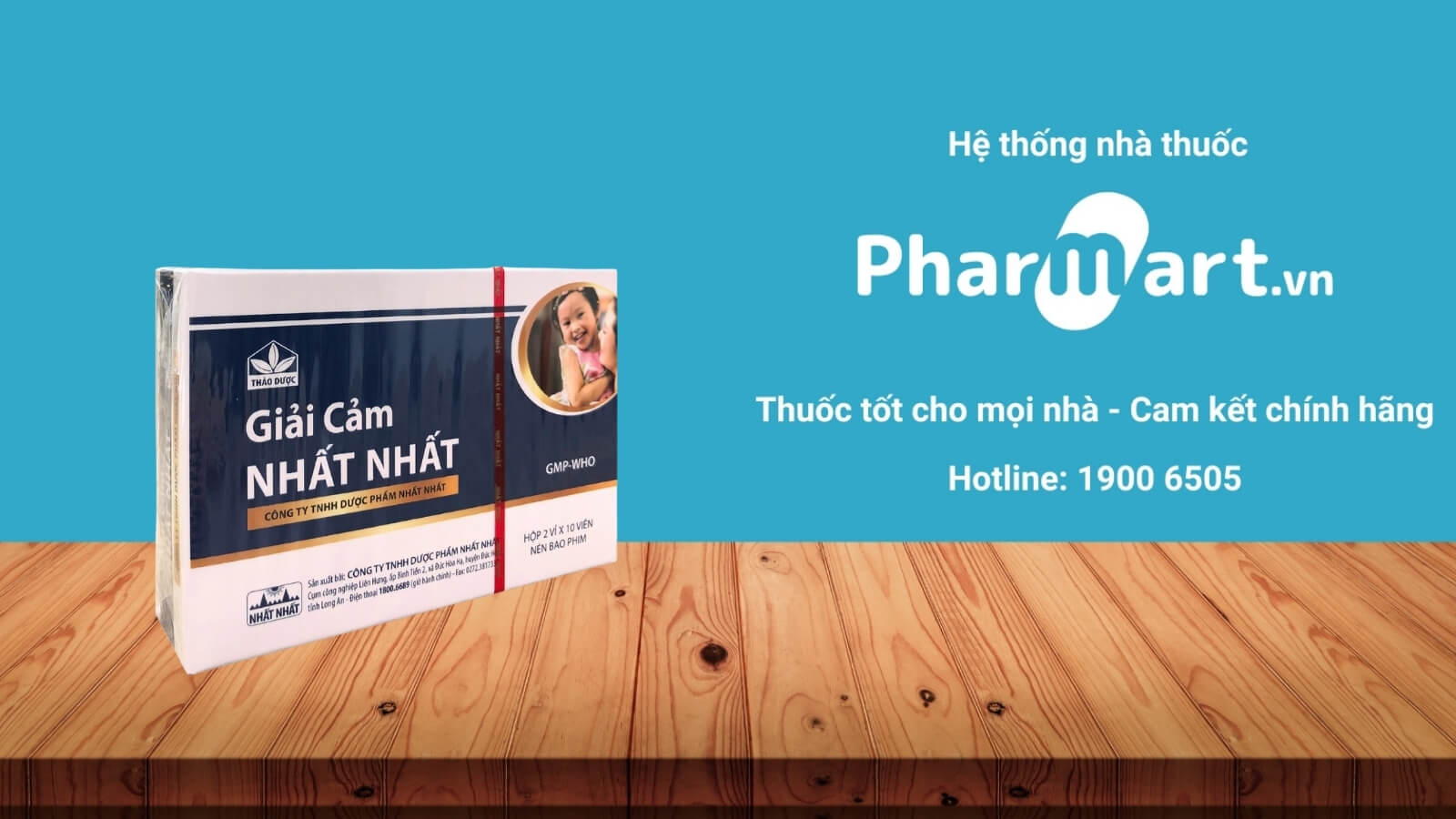 Mua ngay Giải cảm Nhất Nhất tại Hz888a.com