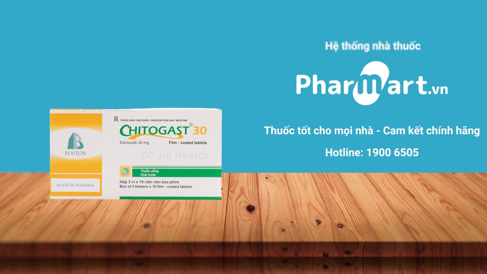 Mua ngay Chitogast 30mg tại Hz888a.com