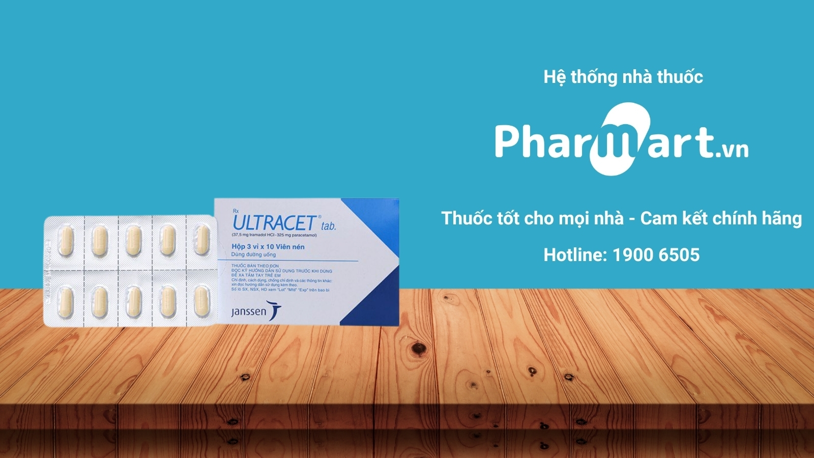 Mua thuốc Ultracet chính hãng tại Hz888a.com