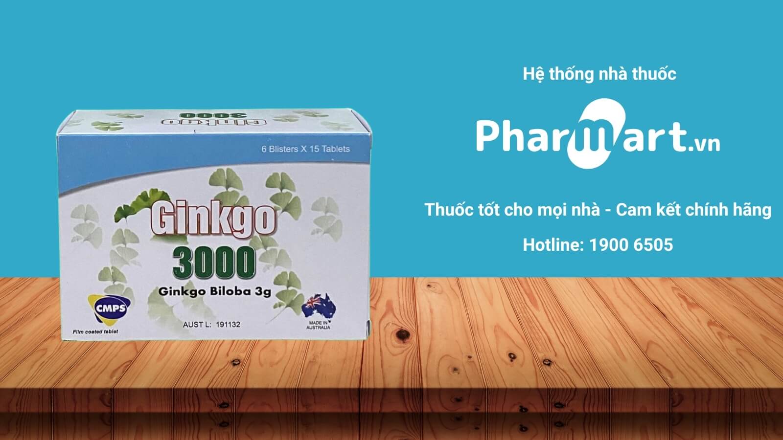 Mua ngay Ginkgo 3000 tại Hz888a.com