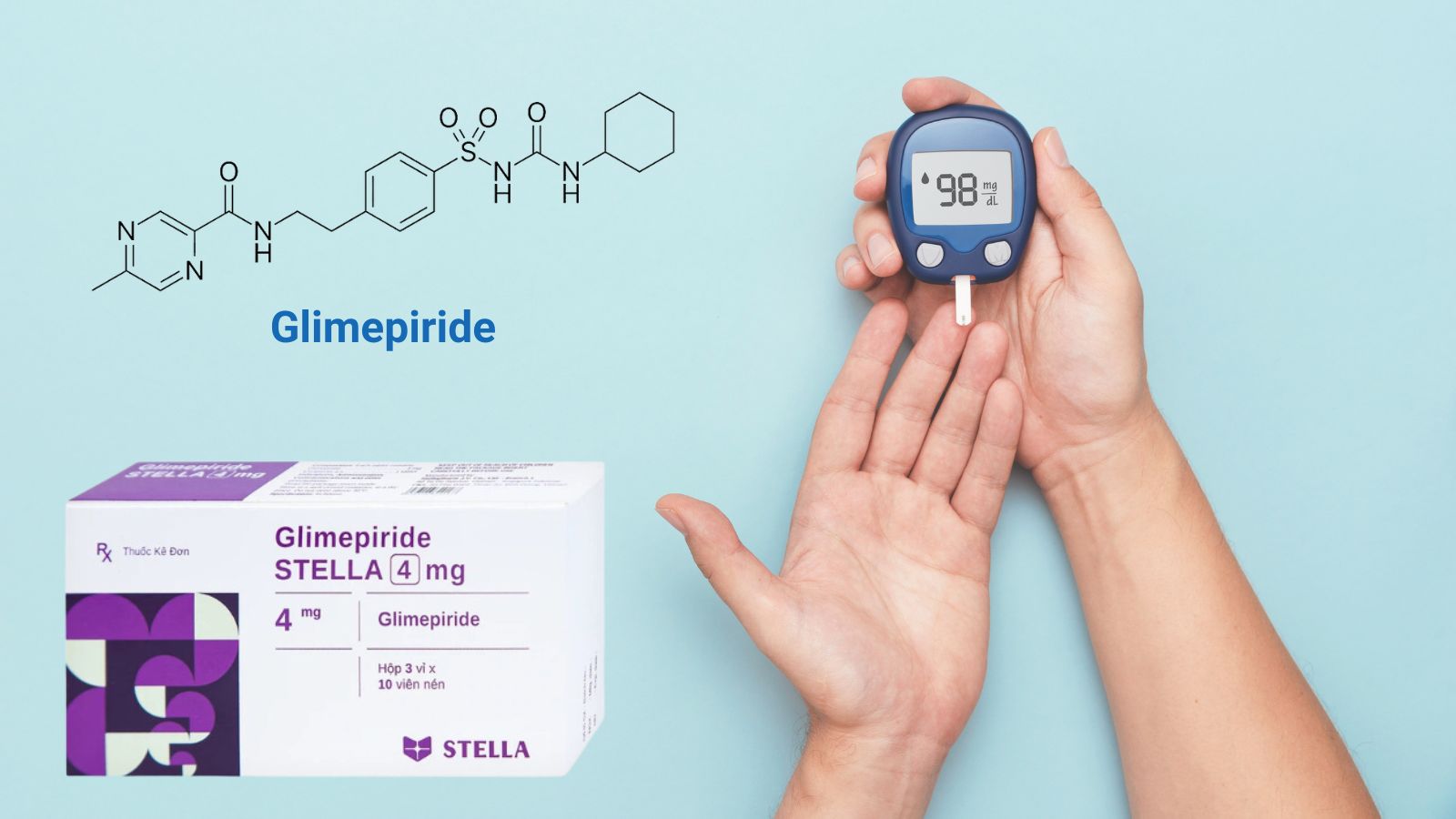 Glimepiride Stella 4mg gi&uacute;p kiểm so&aacute;t Trang Chủ Chính Thức HZ88.COM Mới Nhất 2026