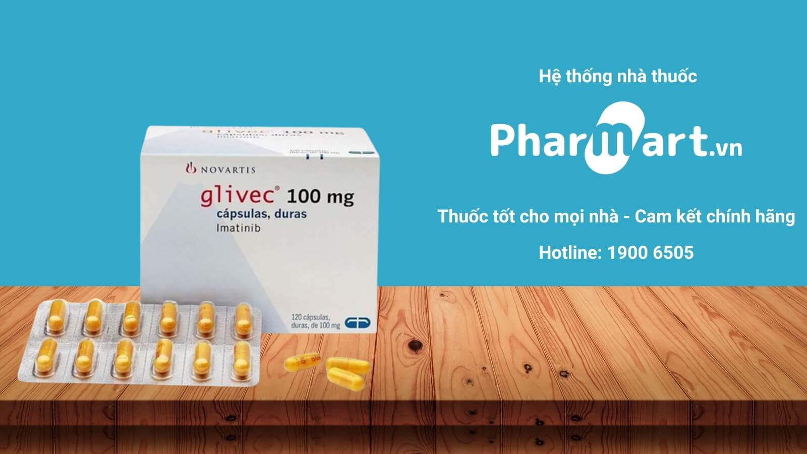Mua ngay Glivec 100mg tại Hz888a.com