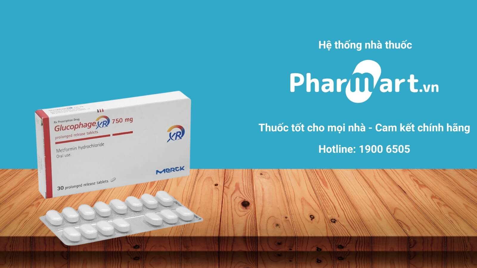 Mua ngay thuốc Glucophage 750mg tại Hz888a.com