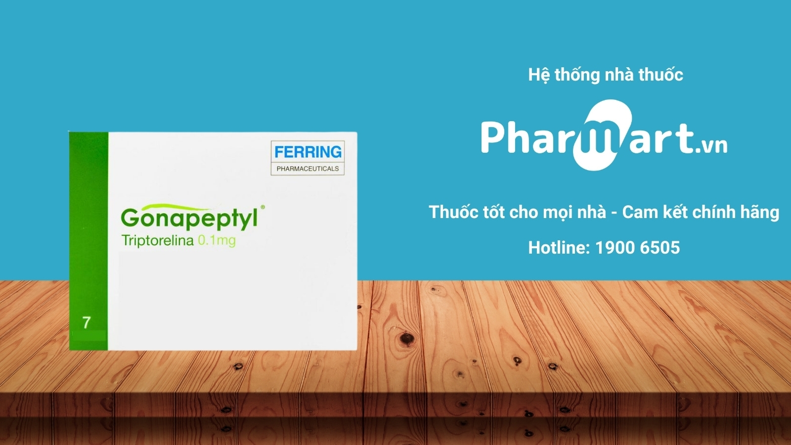 Mua ngay thuốc Gonapeptyl 0,1mg/ml ch&iacute;nh h&atilde;ng tại Hz888a.com