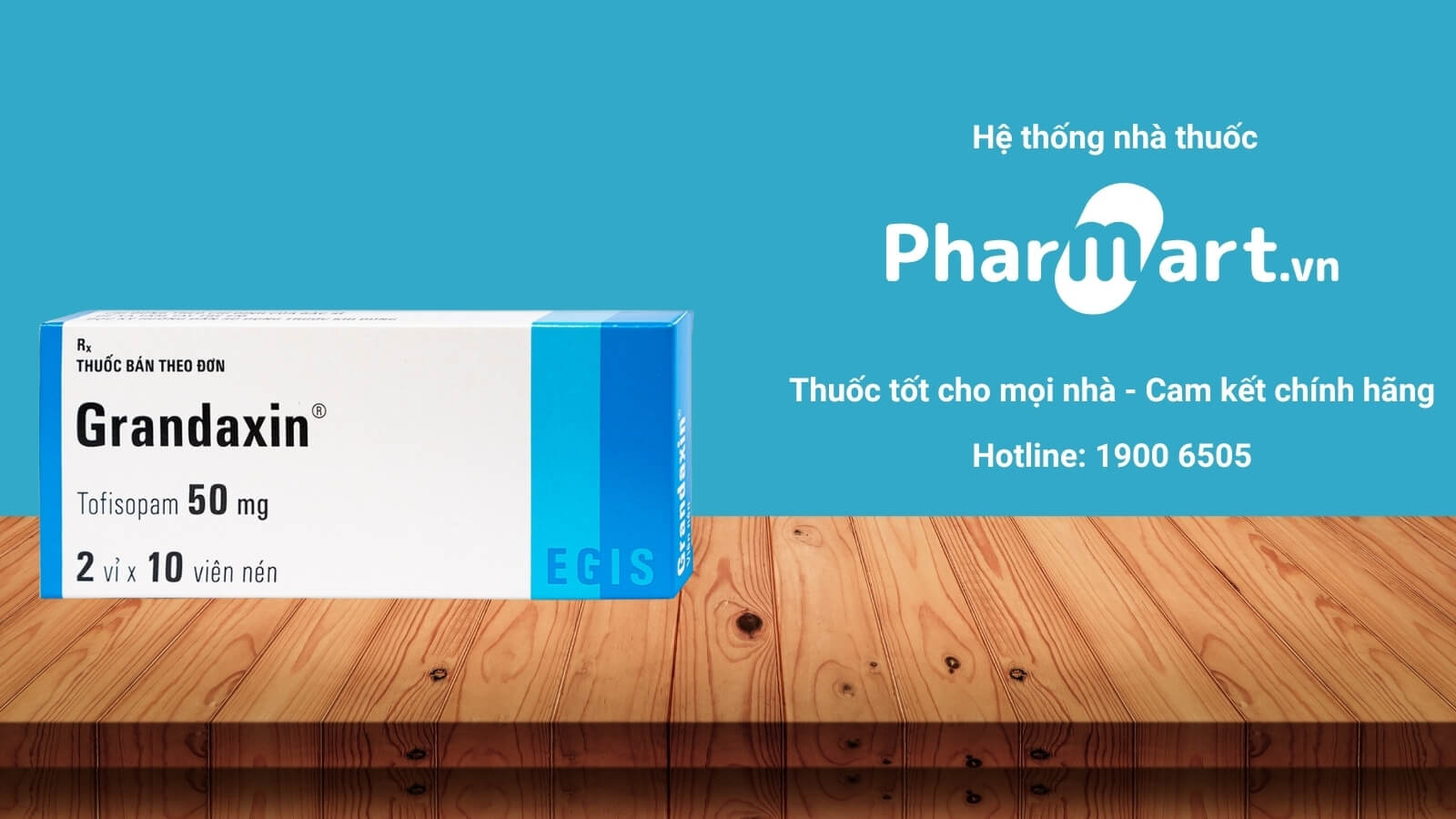 Mua Thuốc Grandaxin 50mg ch&iacute;nh h&atilde;ng tại Hz888a.com