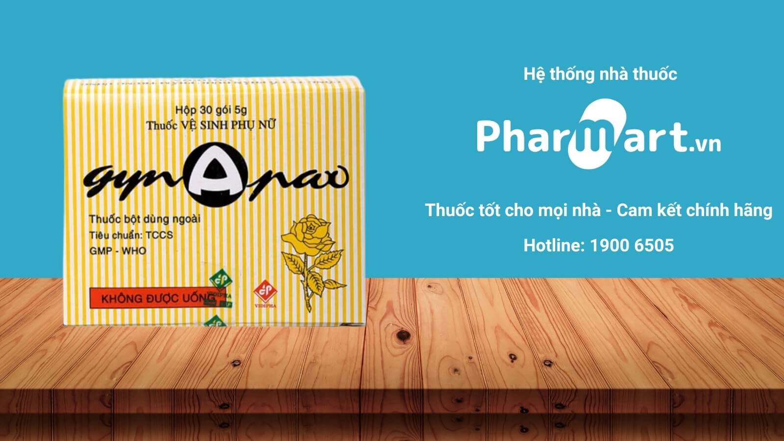 Mua ngay Gynapax tại Hz888a.com