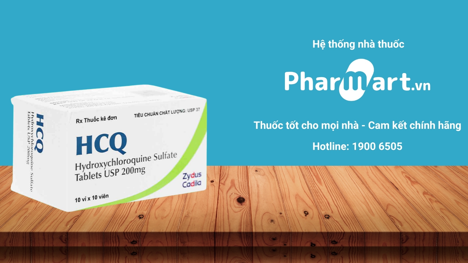 Mua ngay HCQ Cadila tại Hz888a.com