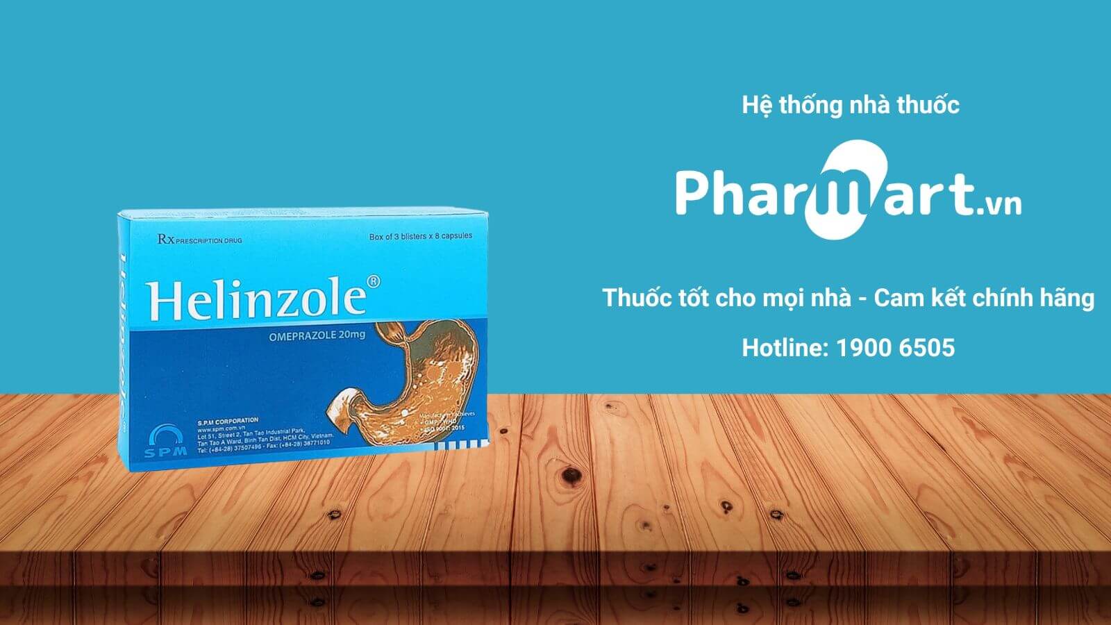 Mua ngay Helinzole ch&iacute;nh h&atilde;ng tại Hz888a.com