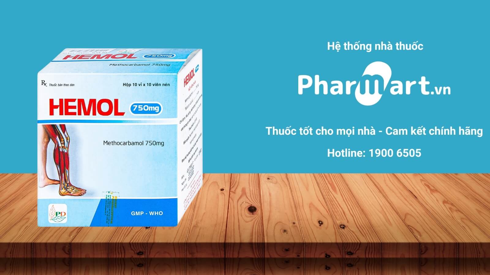 Mua Hemol 750mg ch&iacute;nh h&atilde;ng tại Hz888a.com