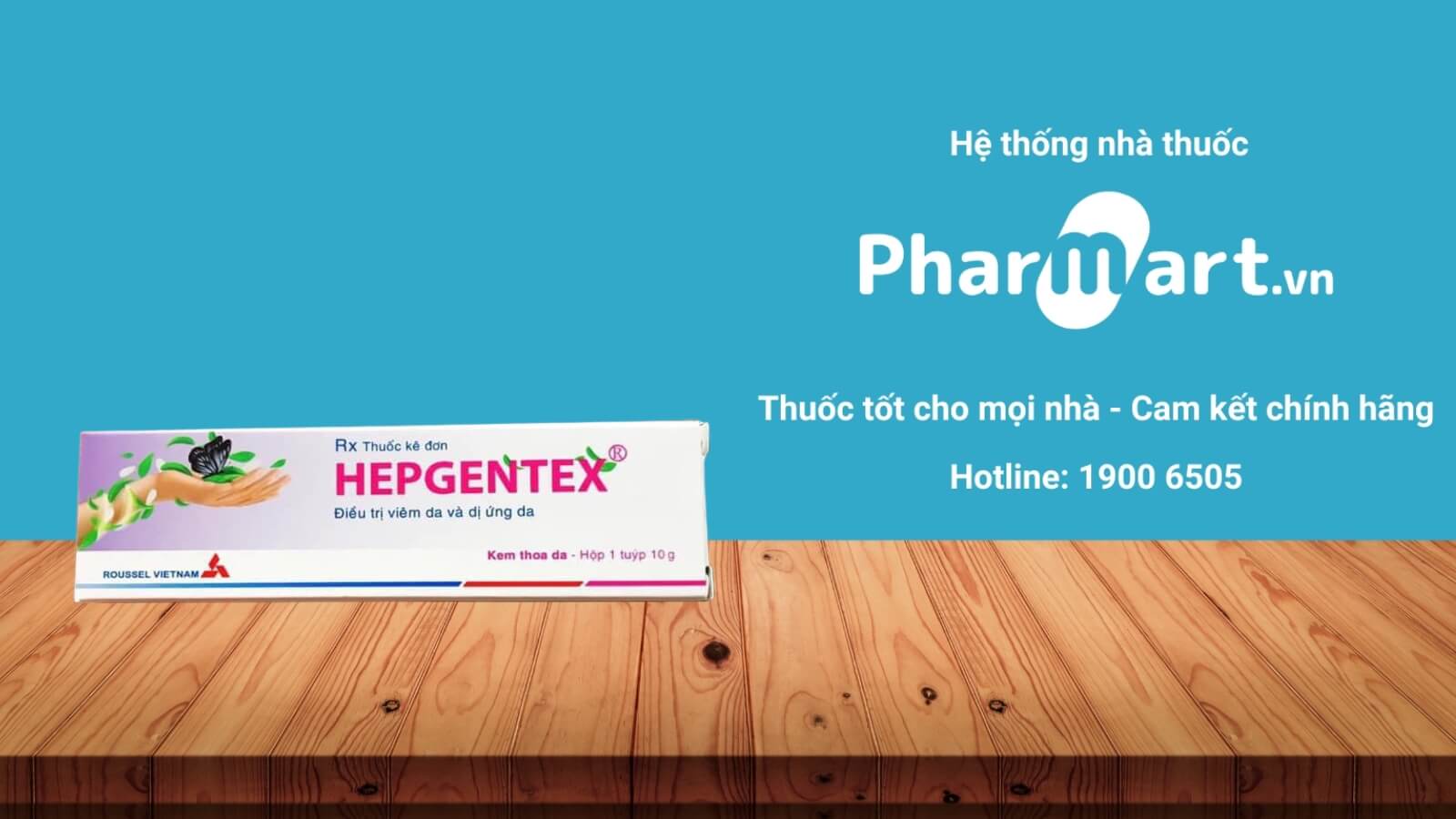 Mua ngay Hepgentex chính hãng tại Hz888a.com