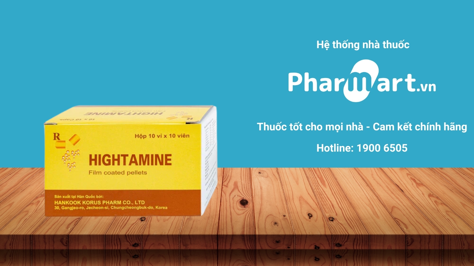 Mua ngay thuốc Hightamin ch&iacute;nh h&atilde;ng tại Hz888a.com