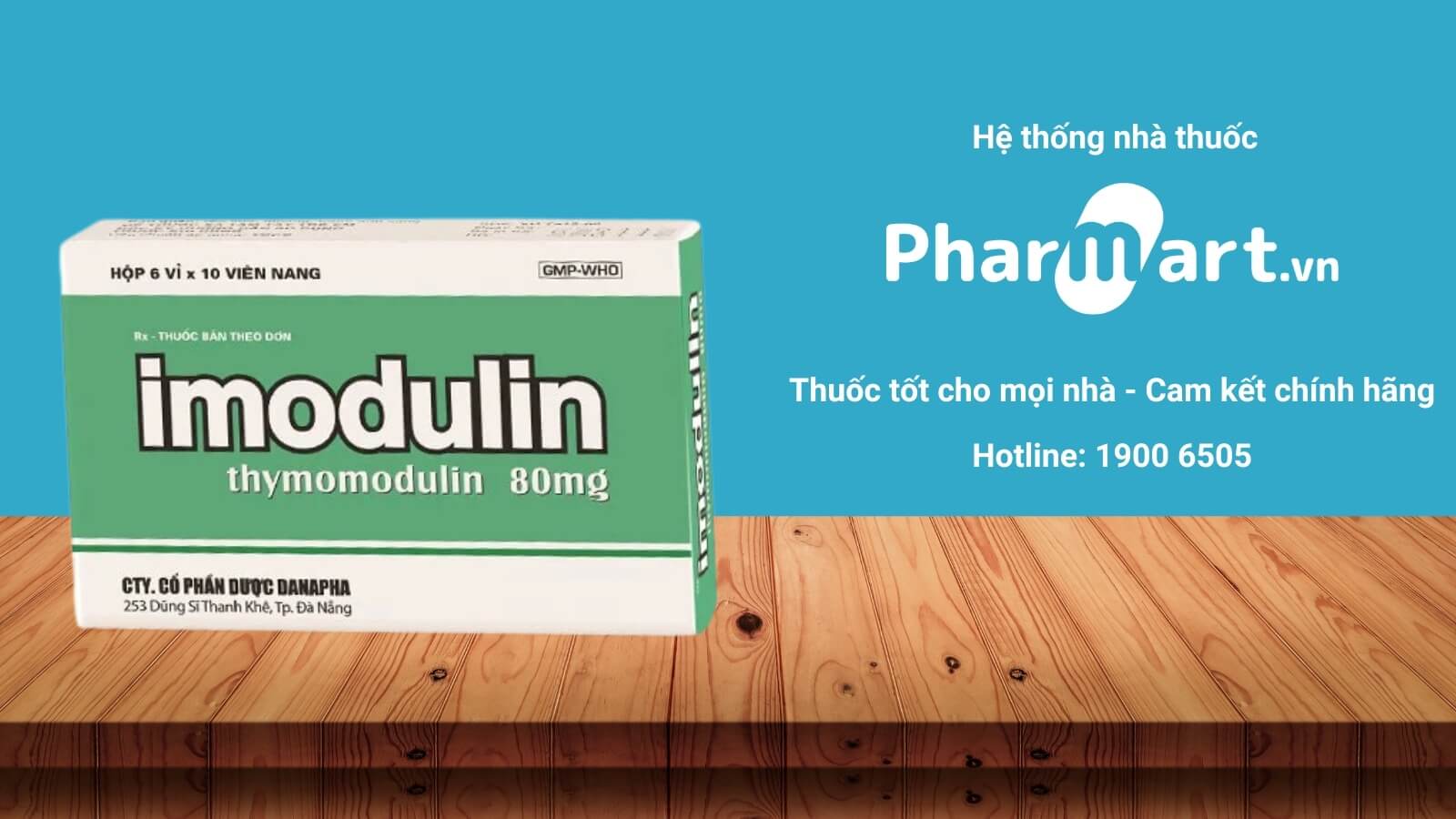 Mua Thuốc Imodulin chính hãng tại Hz888a.com