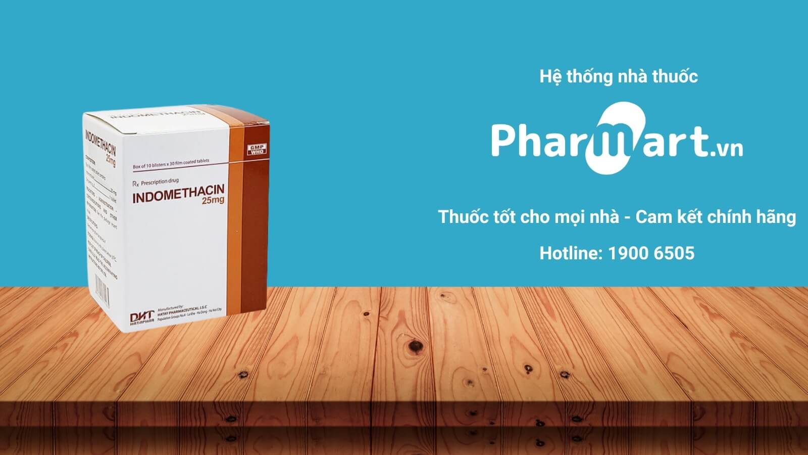 Mua ngay thuốc Indomethacin 25mg tại Hz888a.com