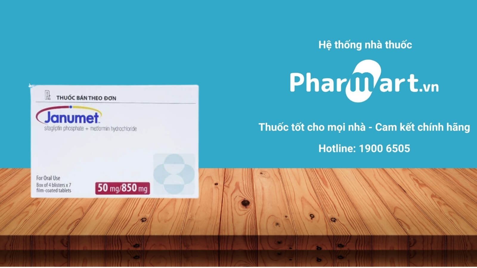 Mua ngay thuốc Janumet 50mg 850mg ch&iacute;nh h&atilde;ng tại Hz888a.com