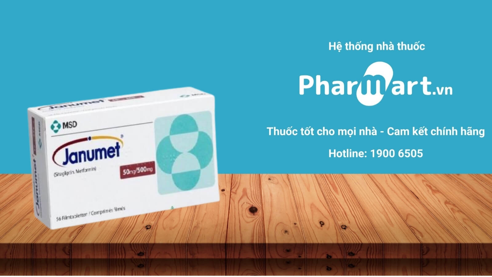 Mua ngay thuốc Janumet 50mg 500mg chính hãng tại Hz888a.com
