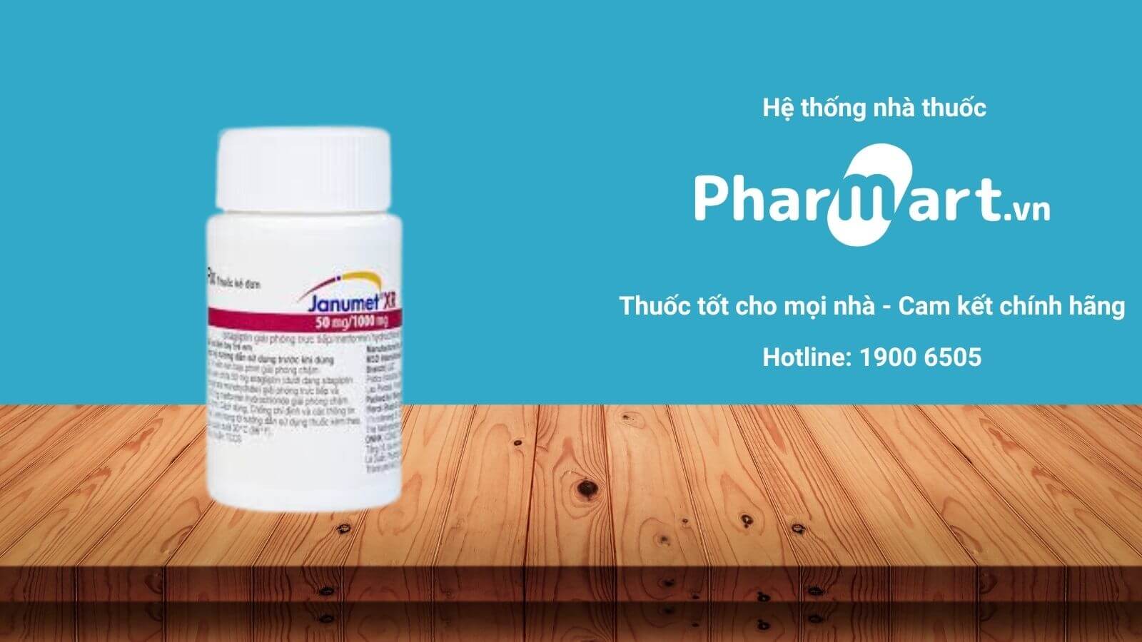 Mua ngay Janumet XR 50mg 1000mg chính hãng tại Hz888a.com
