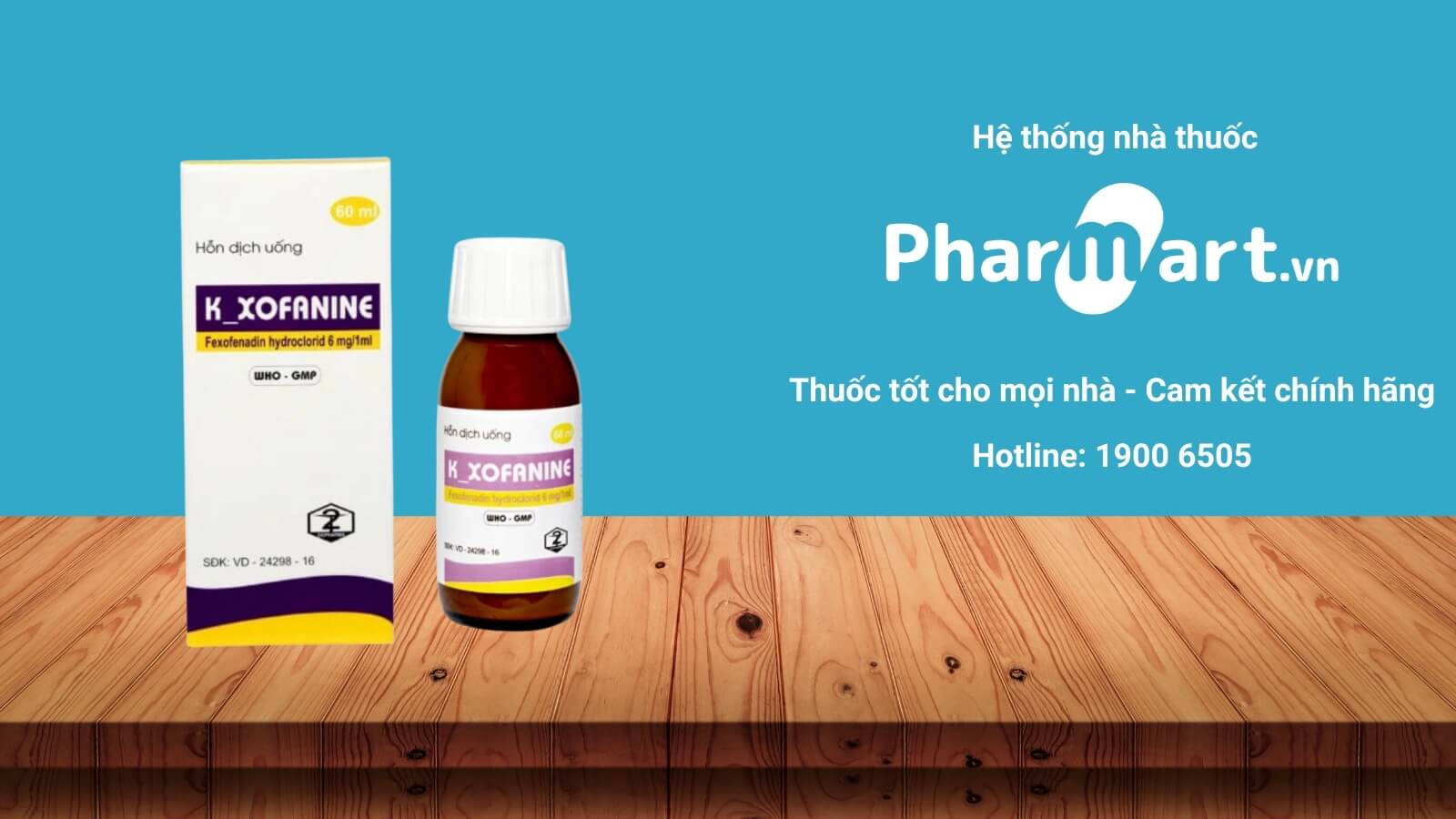 Mua thuốc K Xofanine ch&iacute;nh h&atilde;ng tại Hz888a.com