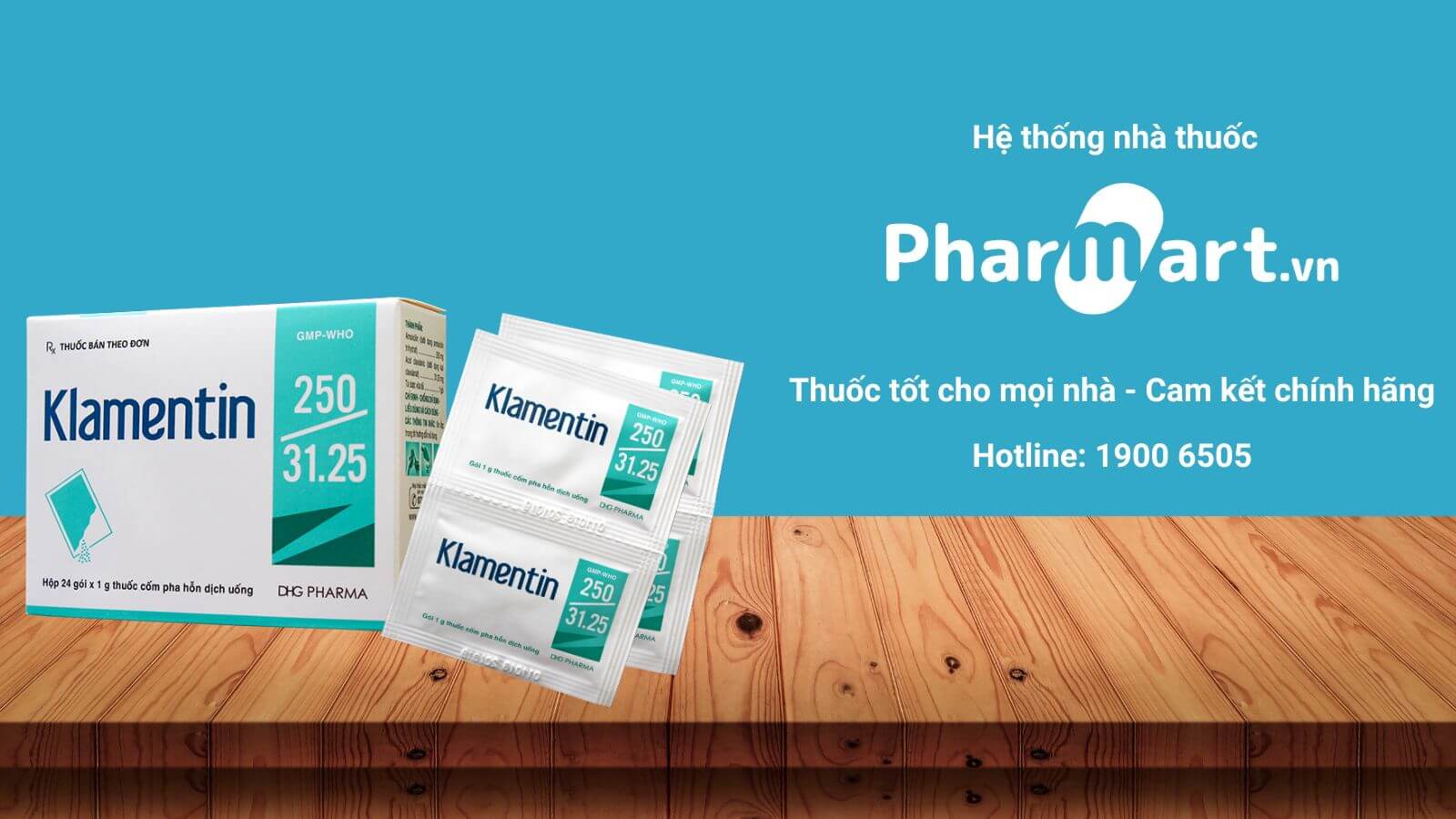 Mua Thuốc Klamentin 250 chính hãng tại Hz888a.com