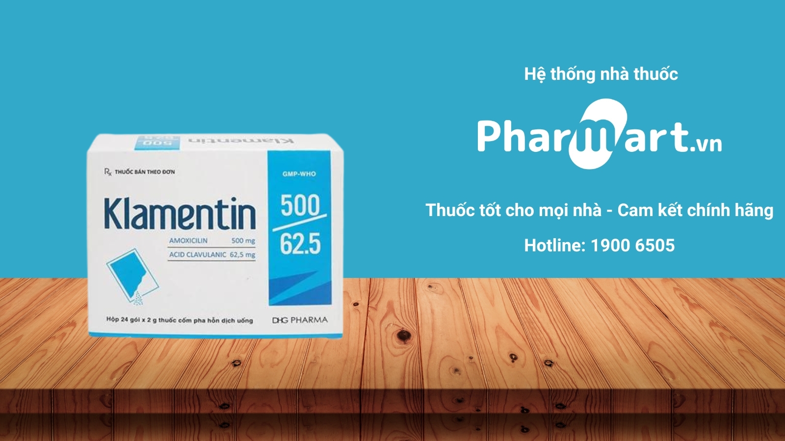 Mua ngay thuốc Klamentin 500/62.5 ch&iacute;nh h&atilde;ng tại Hz888a.com