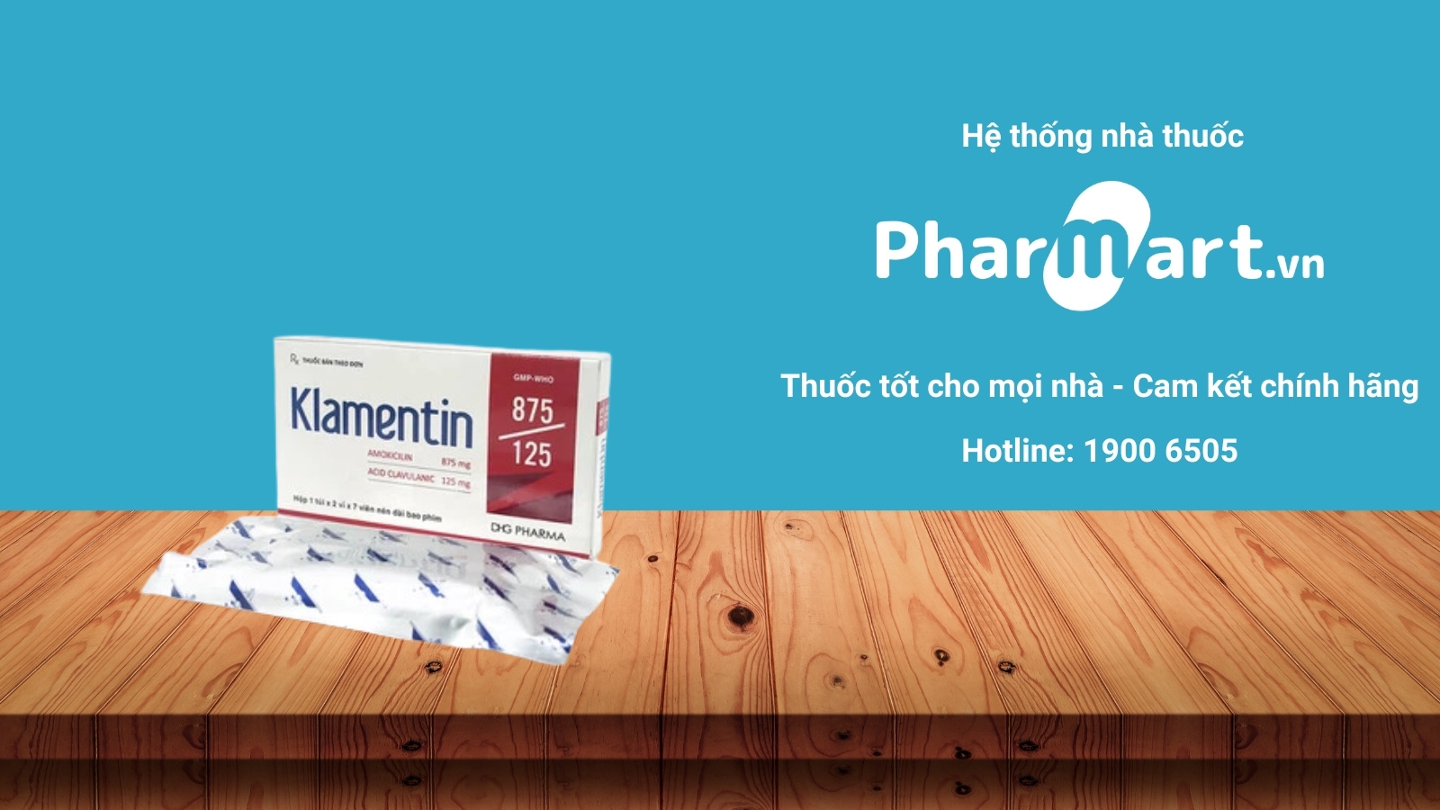 Mua ngay thuốc Klamentin 875/125 ch&iacute;nh h&atilde;ng tại Hz888a.com