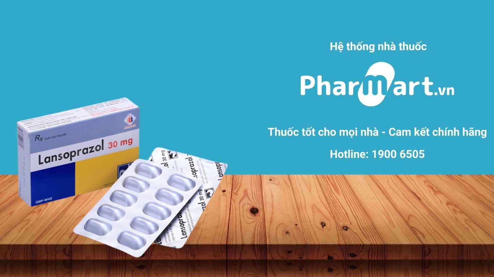 Mua ngay Lansoprazole Domesco tại Hz888a.com