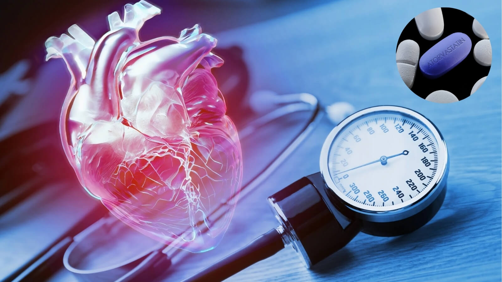Atorvastatin c&oacute; trong thuốc được sử dụng để hạ thấp mức cholesterol v&agrave; triglyceride