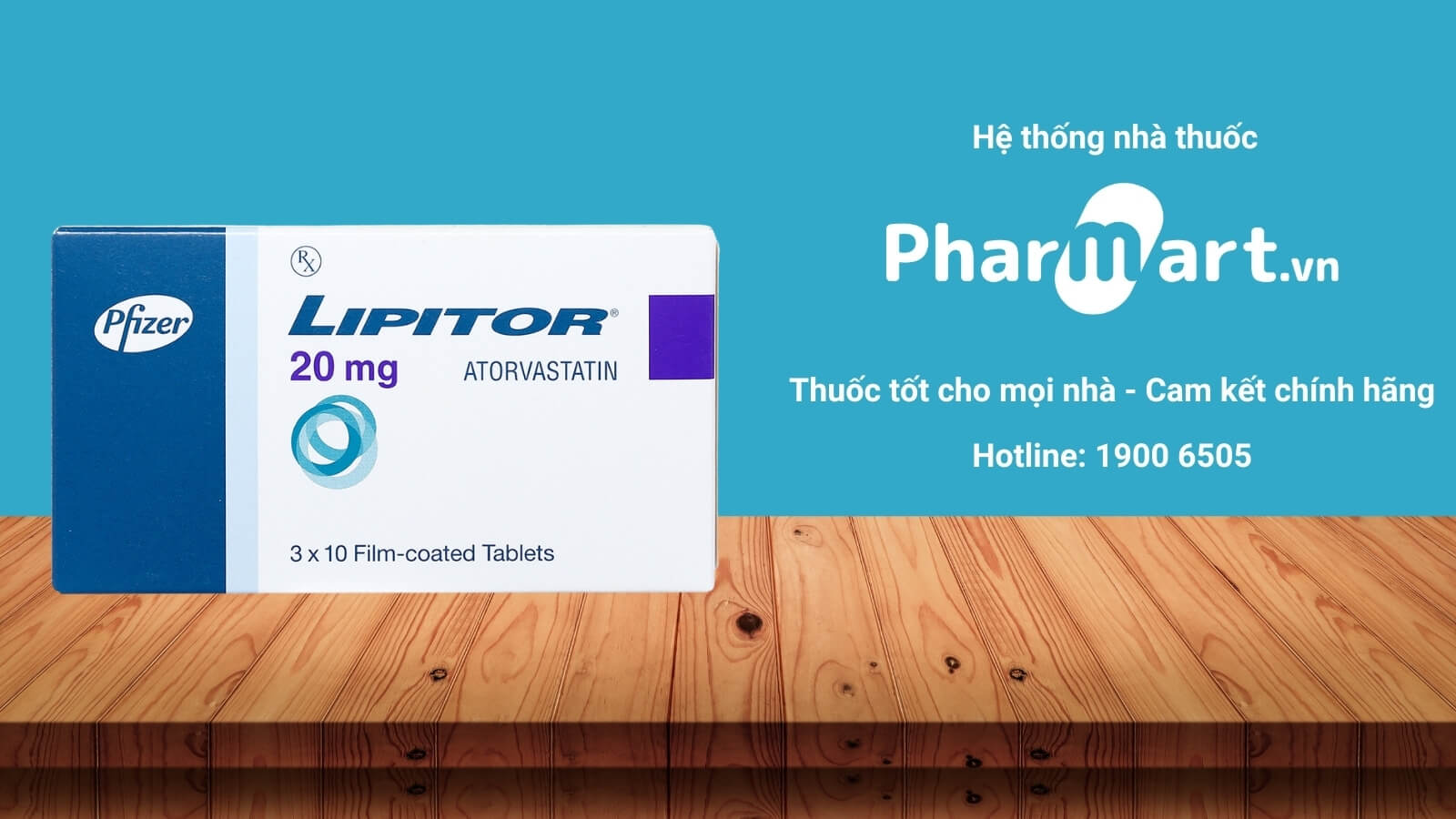 Mua Thuốc Lipitor 20mg ch&iacute;nh h&atilde;ng tại Hz888a.com
