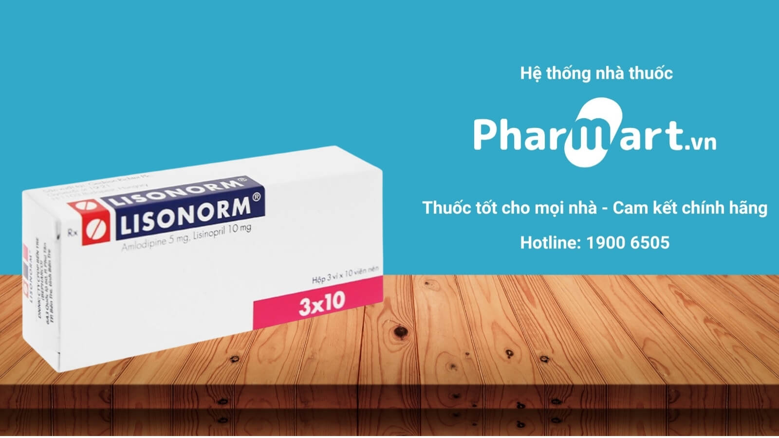 Mua ngay thuốc Lisonorm ch&iacute;nh h&atilde;ng tại Hz888a.com