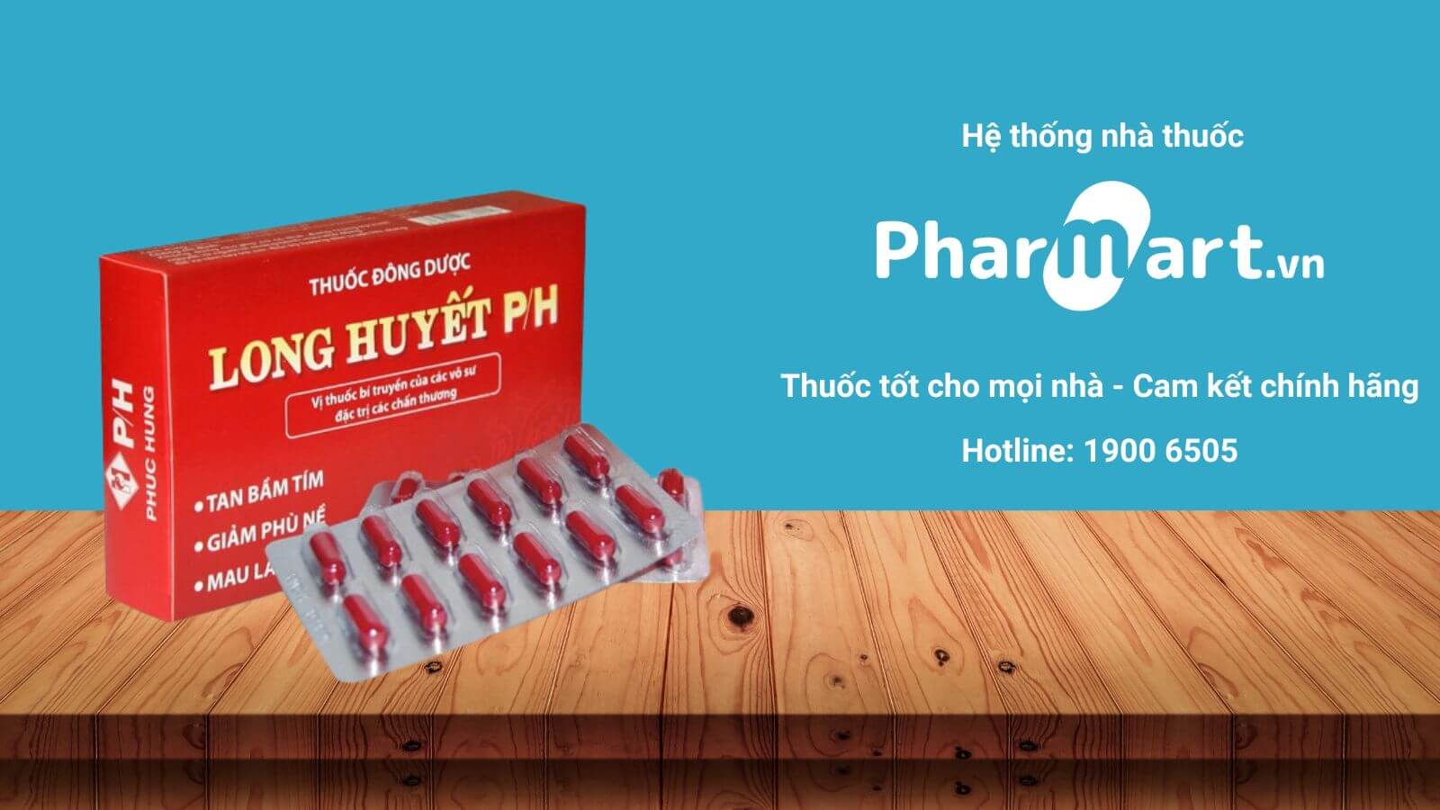 Mua ngay Long Huyết PH ch&iacute;nh h&atilde;ng tại Hz888a.com