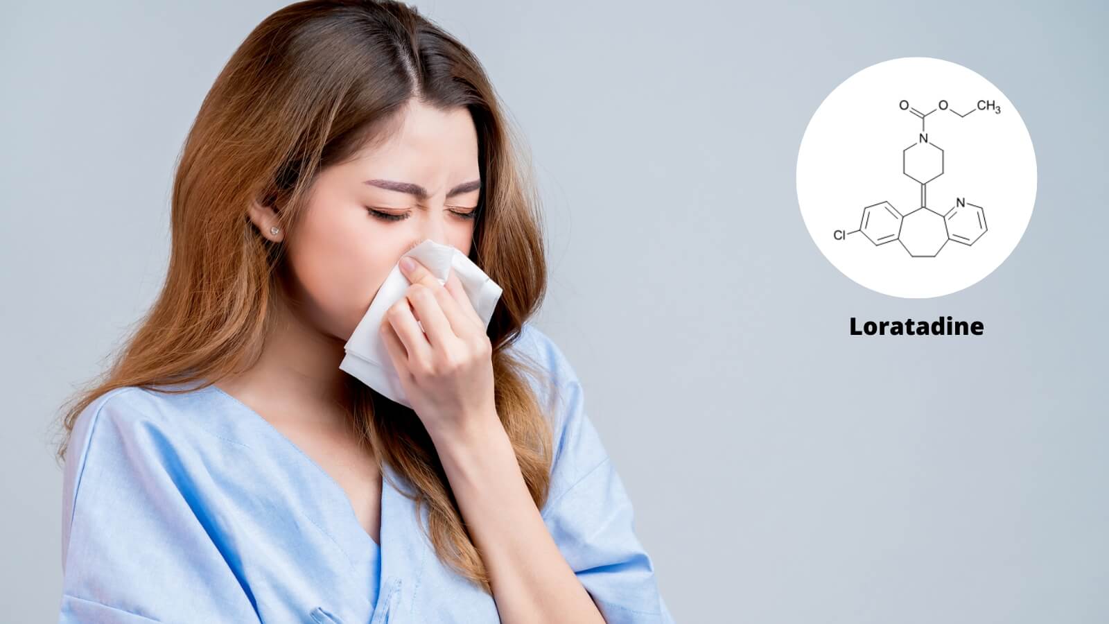 Thuốc Lorabay chứa th&agrave;nh phần ch&iacute;nh l&agrave; Loratadin