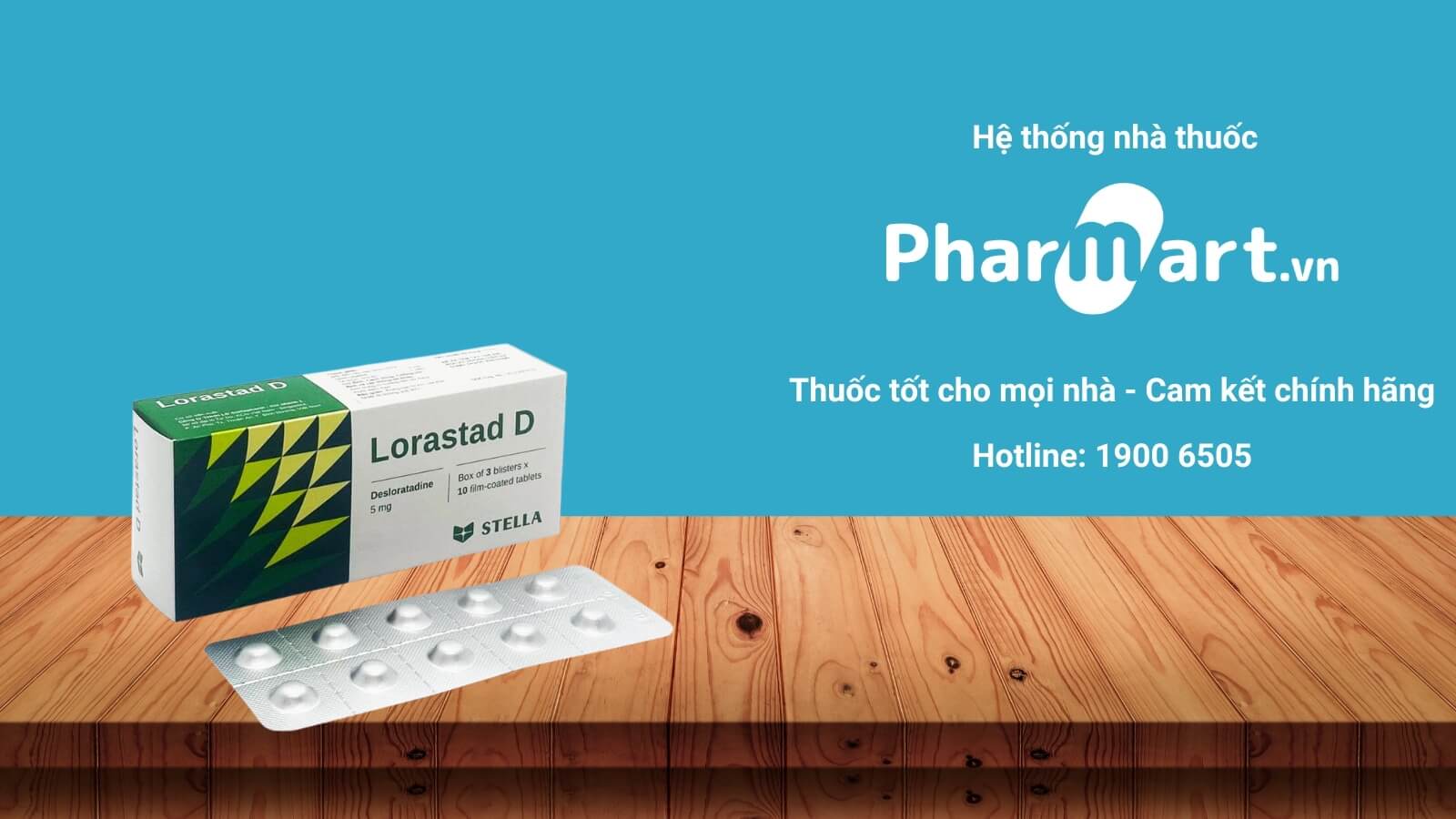 Mua Lorastad 10mg ch&iacute;nh h&atilde;ng tại Hz888a.com