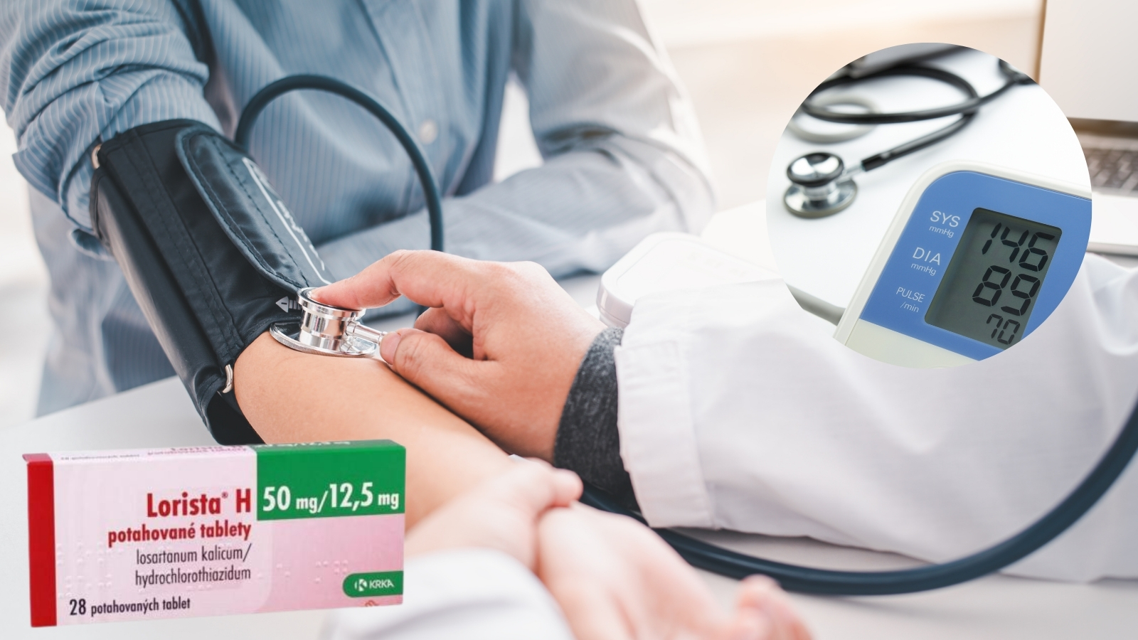 Thuốc được chỉ định trong c&aacute;c trường hợp tăng huyết &aacute;p