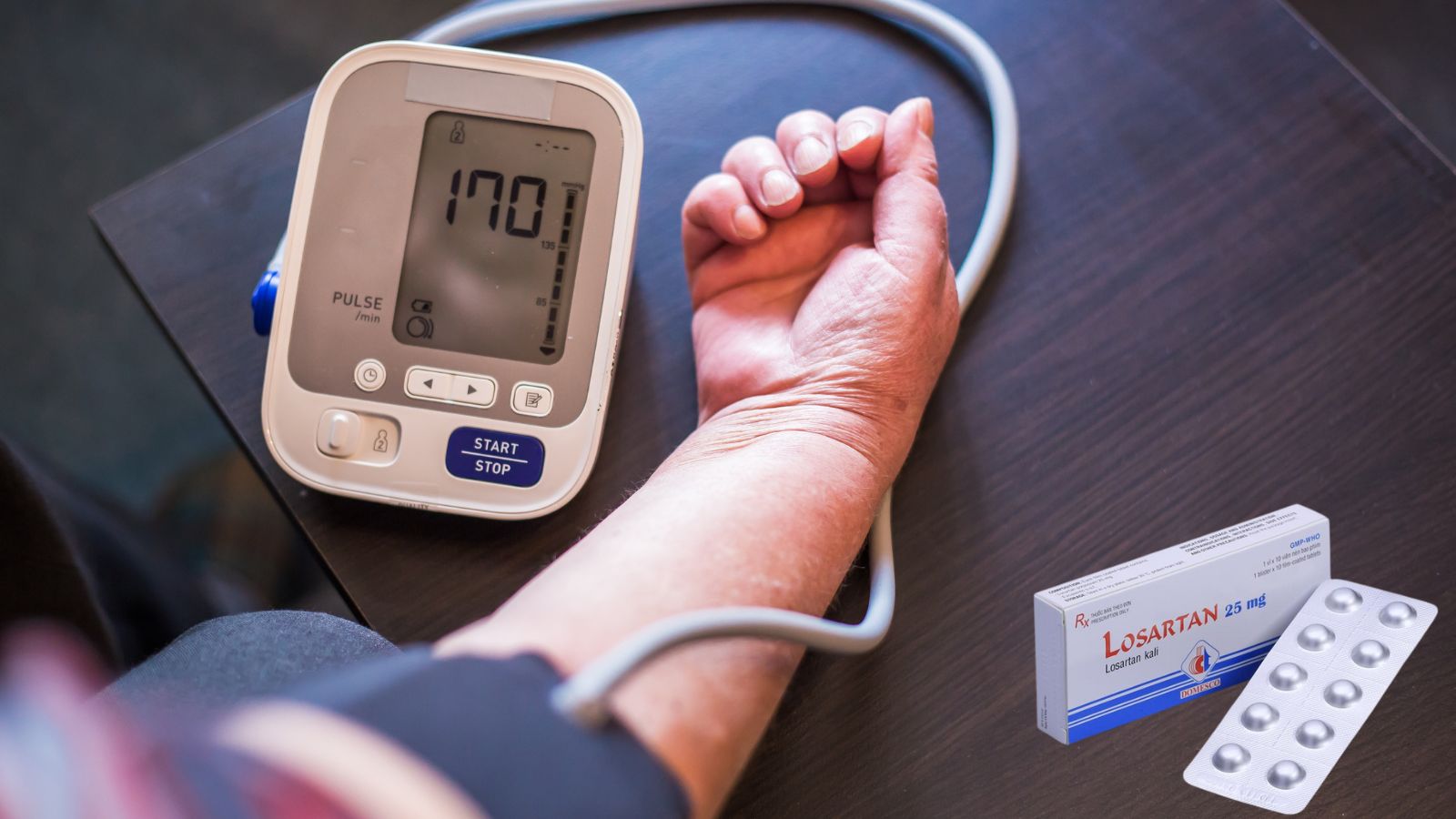 T&aacute;c dụng của Losartan 25mg