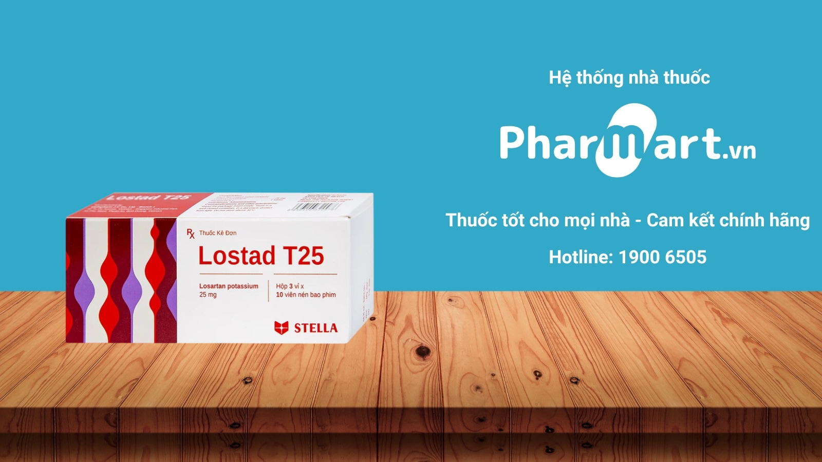 Mua ngay thuốc Lostad T25 ch&iacute;nh h&atilde;ng tại Hz888a.com