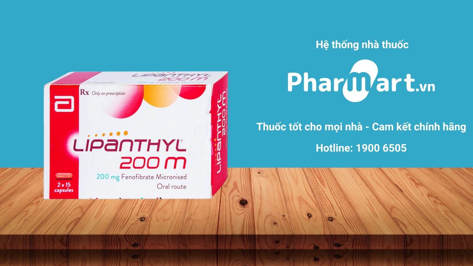 Mua ngay Lipanthyl 200 tại Hz888a.com