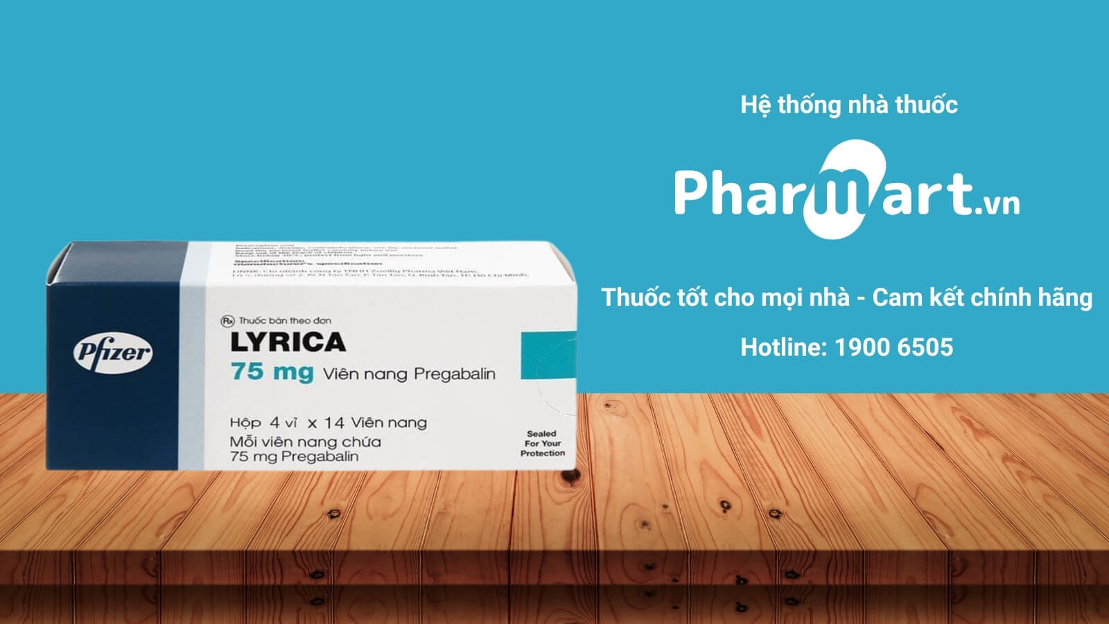 Mua ngay Lyrica 75mg tại Hz888a.com