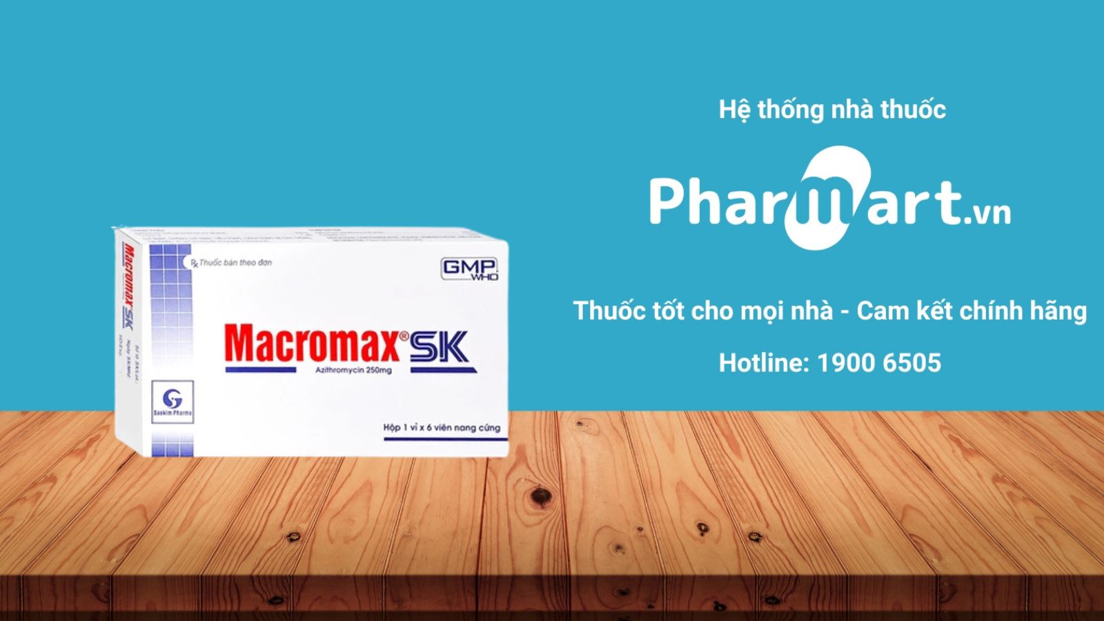 Mua ngay Thuốc Macromax SK ch&iacute;nh h&atilde;ng tại Hz888a.com
