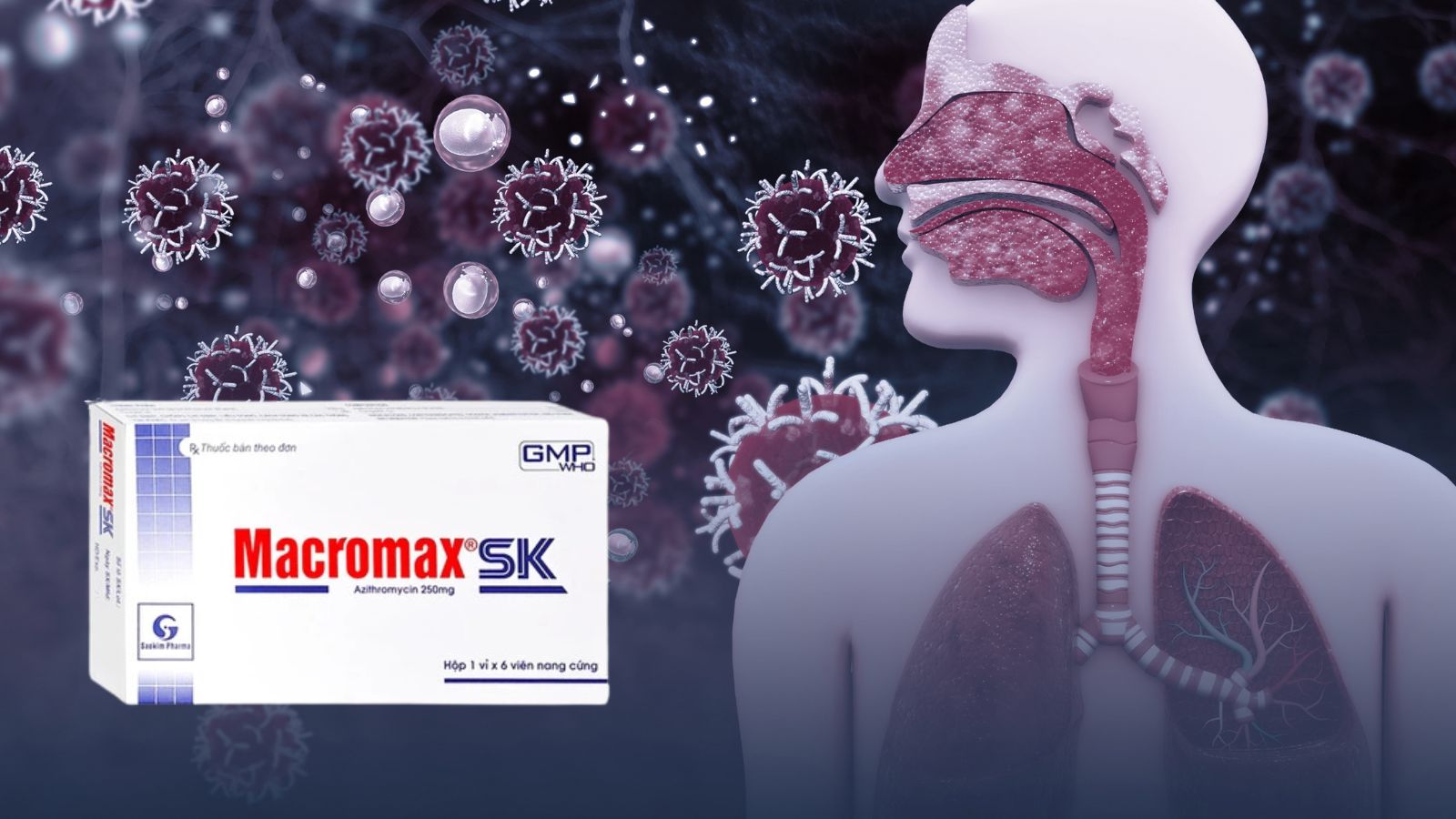 Macromax SK l&agrave; thuốc kh&aacute;ng sinh được c&aacute;c chuy&ecirc;n gia y tế tin d&ugrave;ng trong Bắn Cá HZ88 là trò chơi giải trí điện tử c&aacute;c nhiễm tr&ugrave;ng do Trang chủ đăng nhập HZ88 không chặn tặng 88K g&acirc;y ra